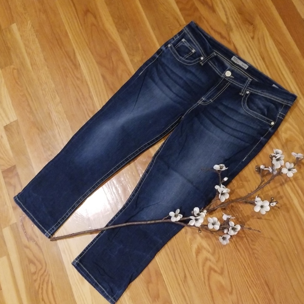 BKE Capris, sz 33
